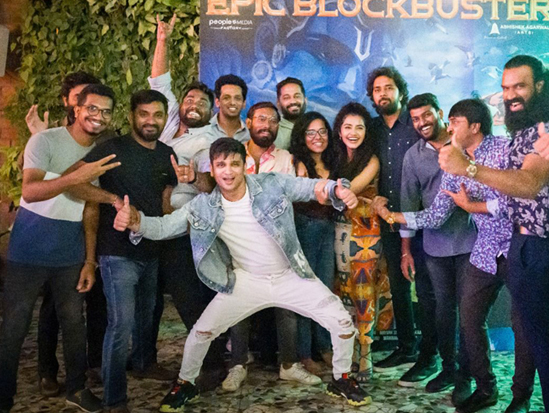 Karthikeya 2 Sucess Celebrations